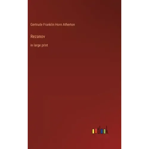 Rezanov: in large print