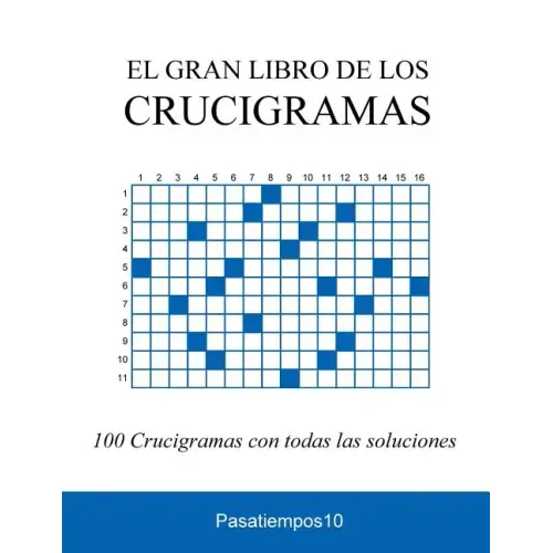 El Gran Libro de los Crucigramas