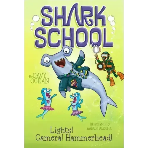 Lights! Camera! Hammerhead!