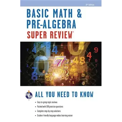 Basic Math & Pre-Algebra Super Review