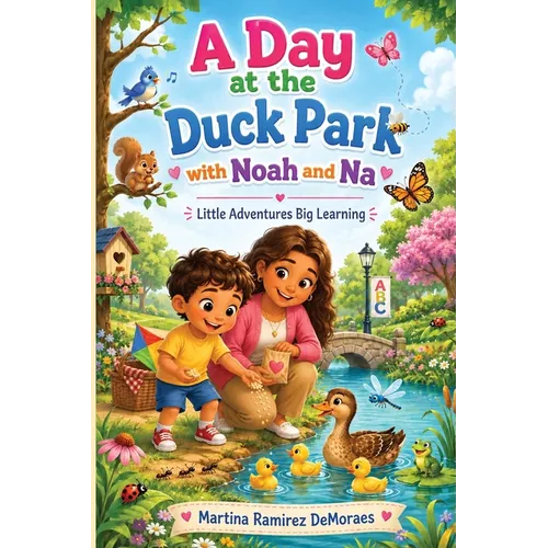 A Day at the Duck Park with Noah and Na