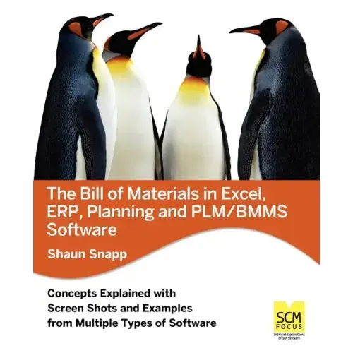 The Bill of Materials in Excel, Erp, Planning and Plm/Bmms Software