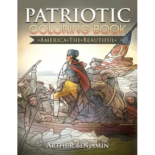 Patriotic Coloring Book: America the Beautiful