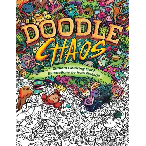 Doodle Chaos: Zifflin's Coloring Book