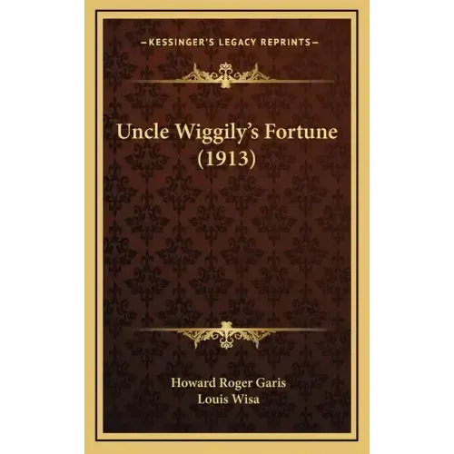 Uncle Wiggily's Fortune (1913)