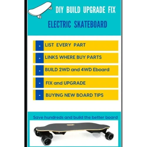 DIY Build Upgrade Fix Electric Skateboard