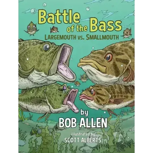 Battle of the Bass: Largemouth vs. Smallmouth