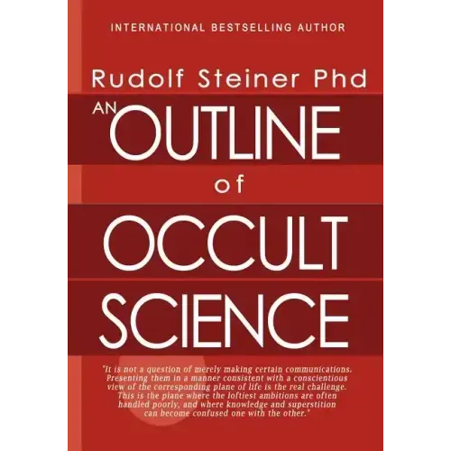 An Outline of Occult Science