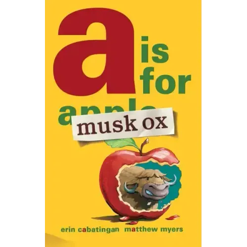 A is for Musk Ox