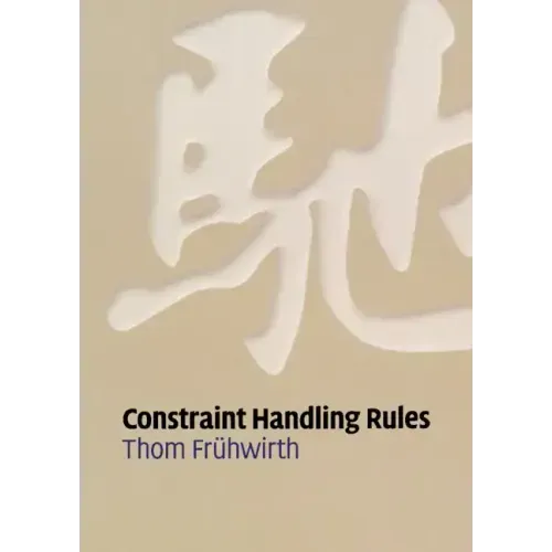 Constraint Handling Rules