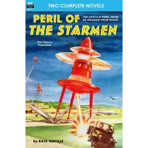 Peril of the Starmen & The Forgotten Planet