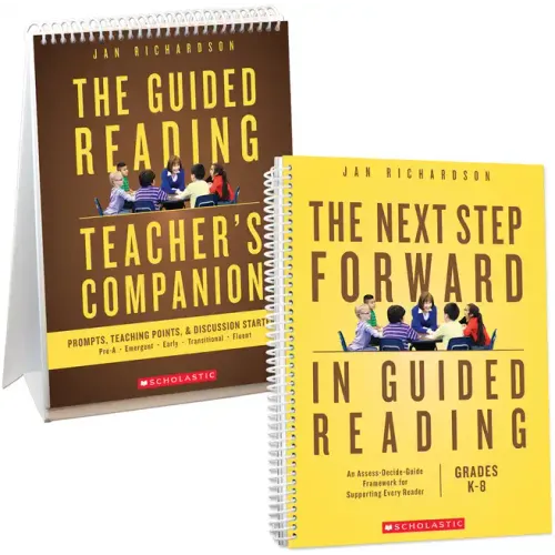 The Next Step Forward in Guided Reading Book + the Guided Reading Teacher's Companion