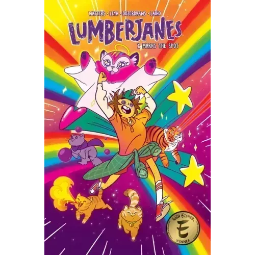 Lumberjanes: X Marks the Spot
