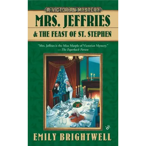 Mrs. Jeffries and the Feast of St. Stephen