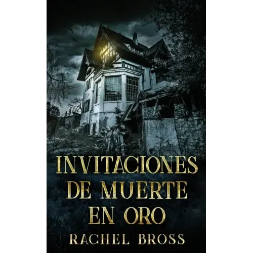 Invitaciones de muerte en oro