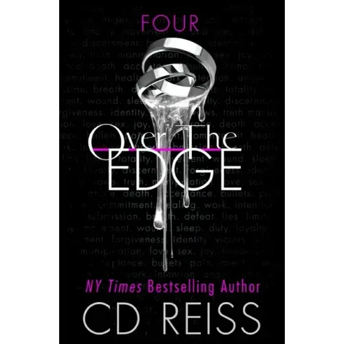 Over the Edge: (The Edge #4)