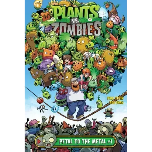 Petal to the Metal #1