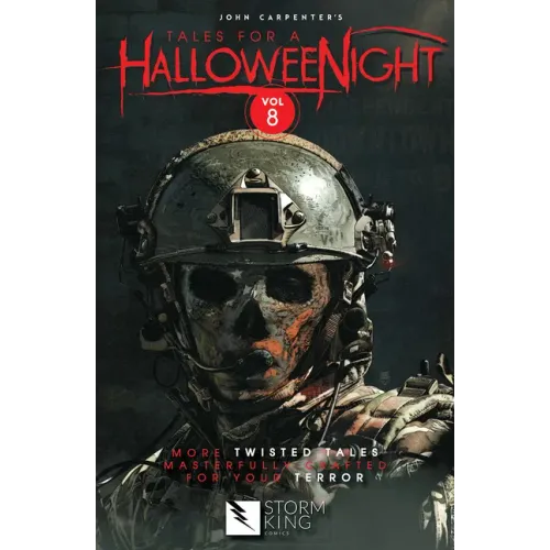 John Carpenter's Tales for a Halloweenight: Vol. 8: More Twisted Tales Masterfully Crafted for Your Terror