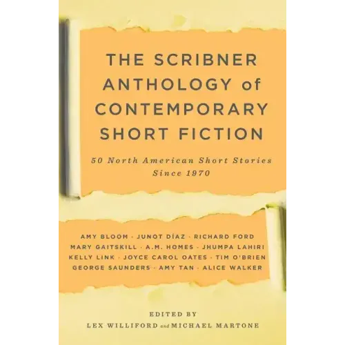 The Scribner Anthology of Contemporary Short Fiction: 50 North American Stories Since 1970
