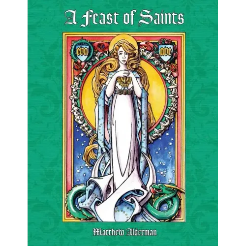 A Feast of Saints Coloring Book