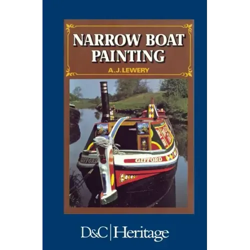 Narrow Boat Painting
