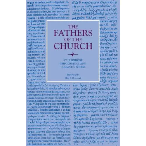 Theological and Dogmatic Works