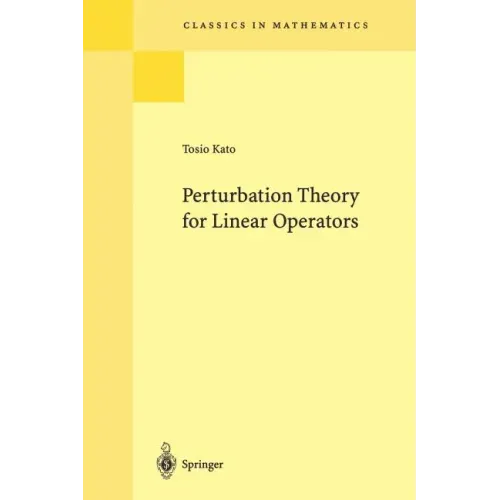 Perturbation Theory for Linear Operators