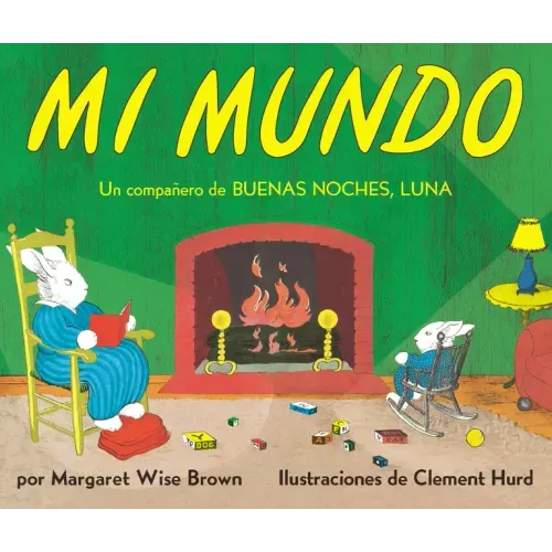 Mi Mundo Board Book: My World Board Book (Spanish Edition)