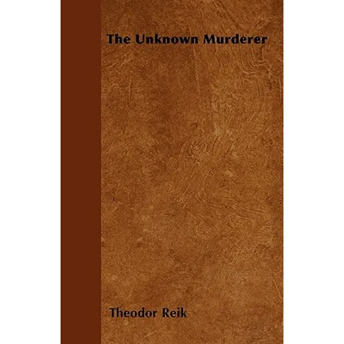 The Unknown Murderer