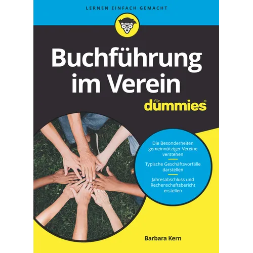 Buchführung im Verein für Dummies