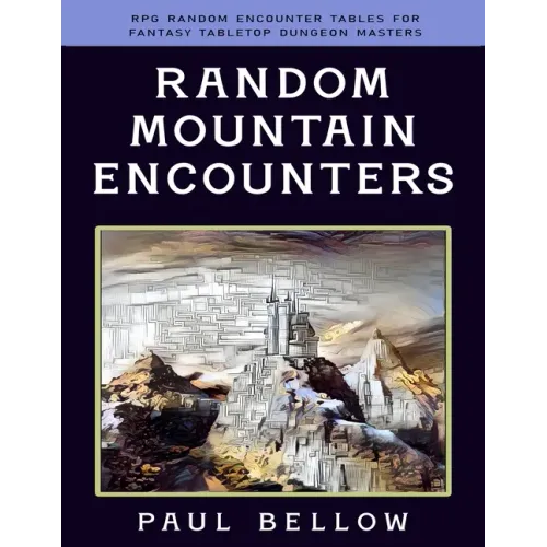 Random Mountain Encounters