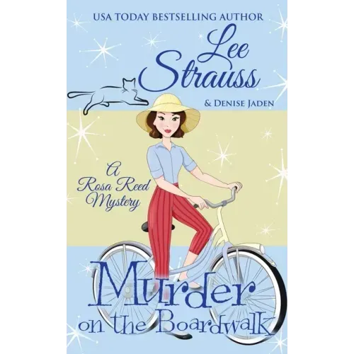 Murder on the Boardwalk: a 1950s cozy historical mystery