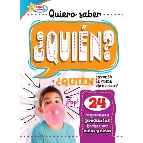 Quiero Saber ¿Quién? (Kids Ask Who?)