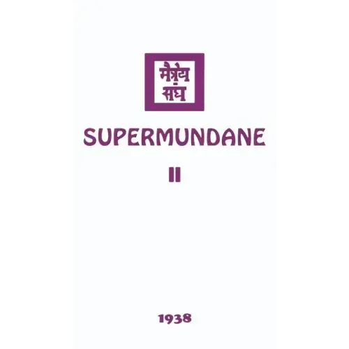 Supermundane II