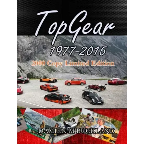 Top Gear; 1977 - 2015; 2000 Copy Limited Edition