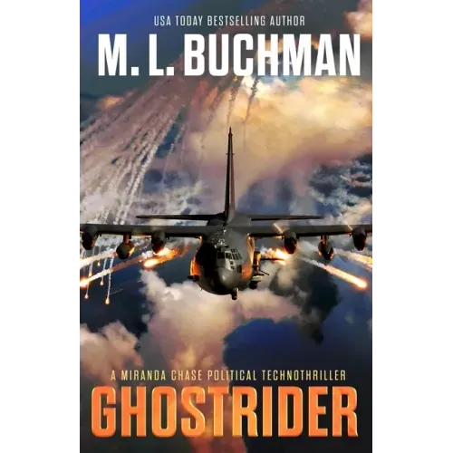 Ghostrider: a political technothriller
