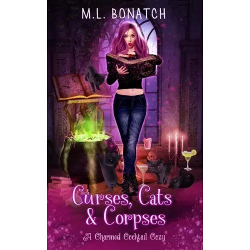Curses, Cats & Corpses: A Charmed Cocktail Cozy