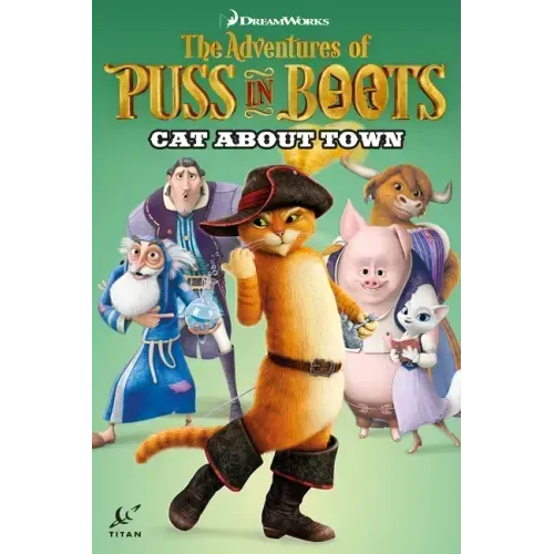 Puss in Boots: Cat about Town