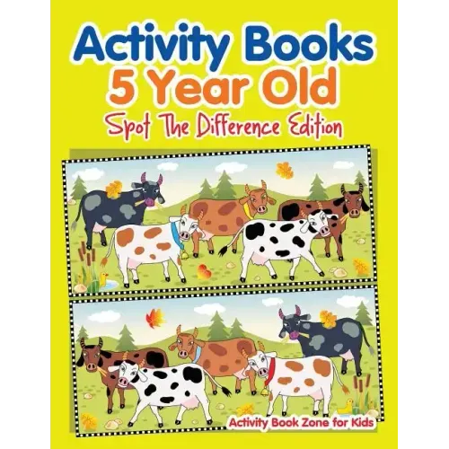 Activity Books 5 Year Old Spot The Difference Edition