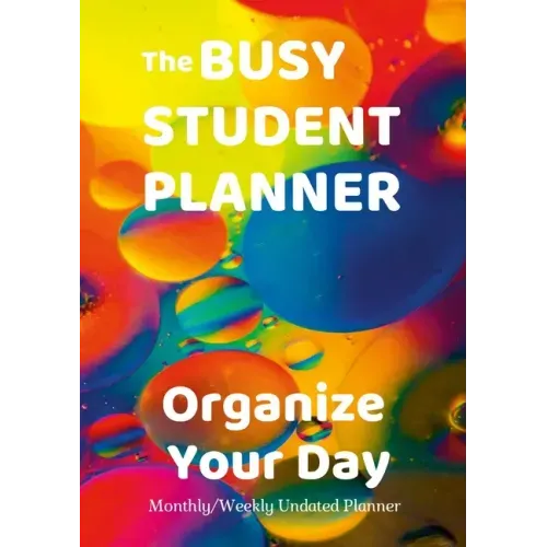 The Busy Student Planner