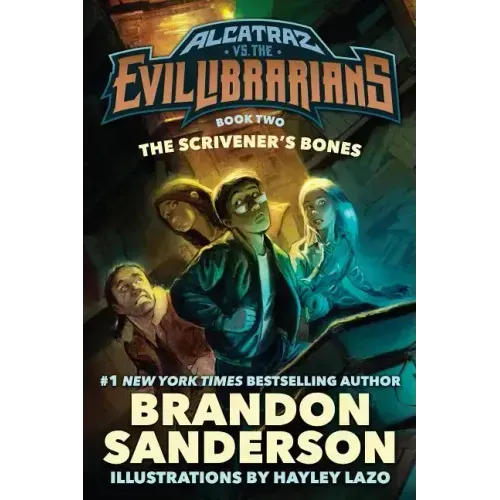 The Scrivener's Bones: Alcatraz vs. the Evil Librarians