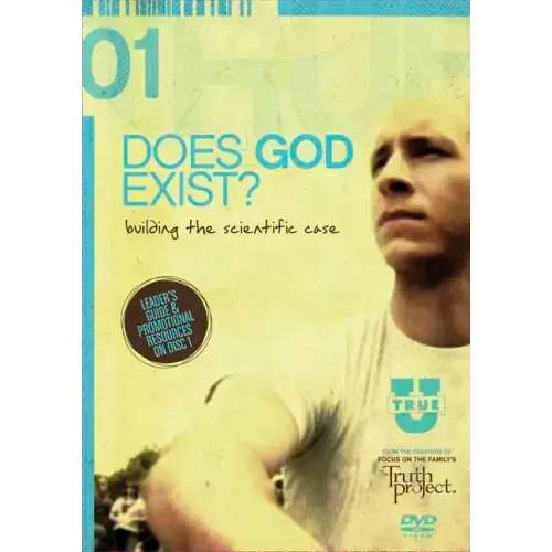 Does God Exist?: Building the Scientific Case [With 2 DVDs]