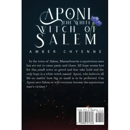 Aponi The White Witch Of Salem