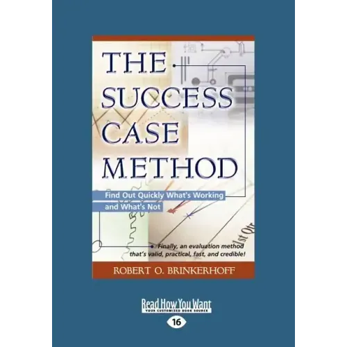 The Success Case Method