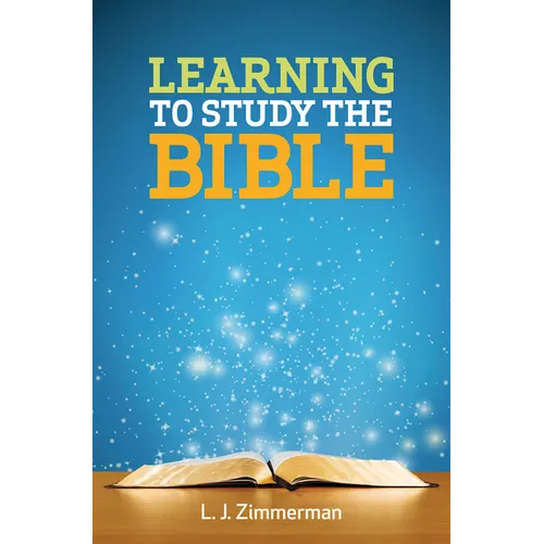 Learning to Study the Bible Participant Book