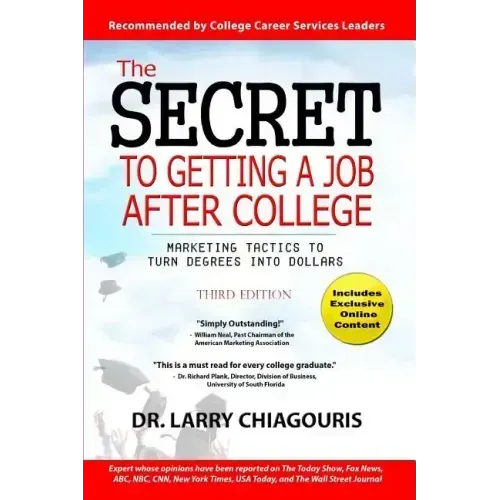 The Secret to Getting a Job after College: Marketing Tactics to Turn Degrees into Dollars
