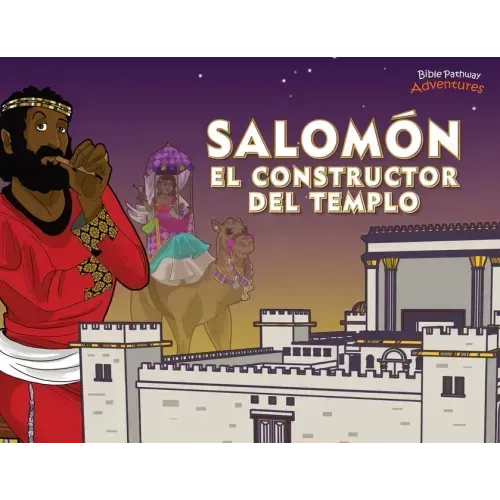 Salomón, El constructor del templo