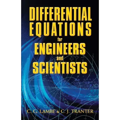 Differential Equations for Engineers and Scientists