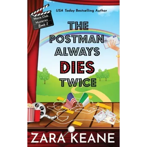 The Postman Always Dies Twice (Movie Club Mysteries, Book 2)