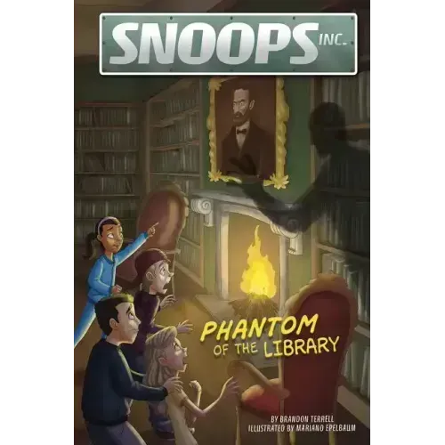 Phantom of the Library